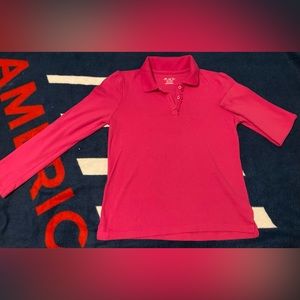 Long sleeve uniform shirt